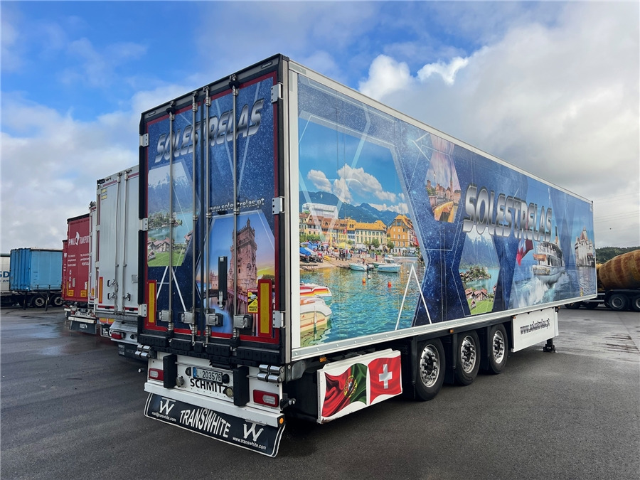 SCHMITZ CARGOBULL SCB-S3B - Полуприцеп-рефрижератор: фото 2 SCHMITZ CARGOBULL SCB-S3B - Полуприцеп-рефрижератор: фото 2