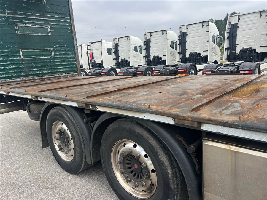 STEHMANN ZZP18 - Тентованный полуприцеп: фото 4 STEHMANN ZZP18 - Тентованный полуприцеп: фото 4