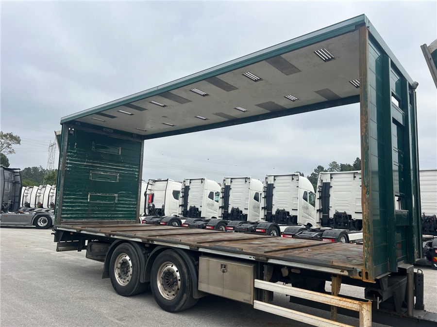 STEHMANN ZZP18 - Тентованный полуприцеп: фото 3 STEHMANN ZZP18 - Тентованный полуприцеп: фото 3