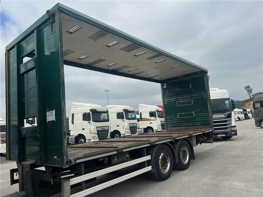 STEHMANN ZZP18 - Тентованный полуприцеп: фото 1 STEHMANN ZZP18 - Тентованный полуприцеп: фото 1