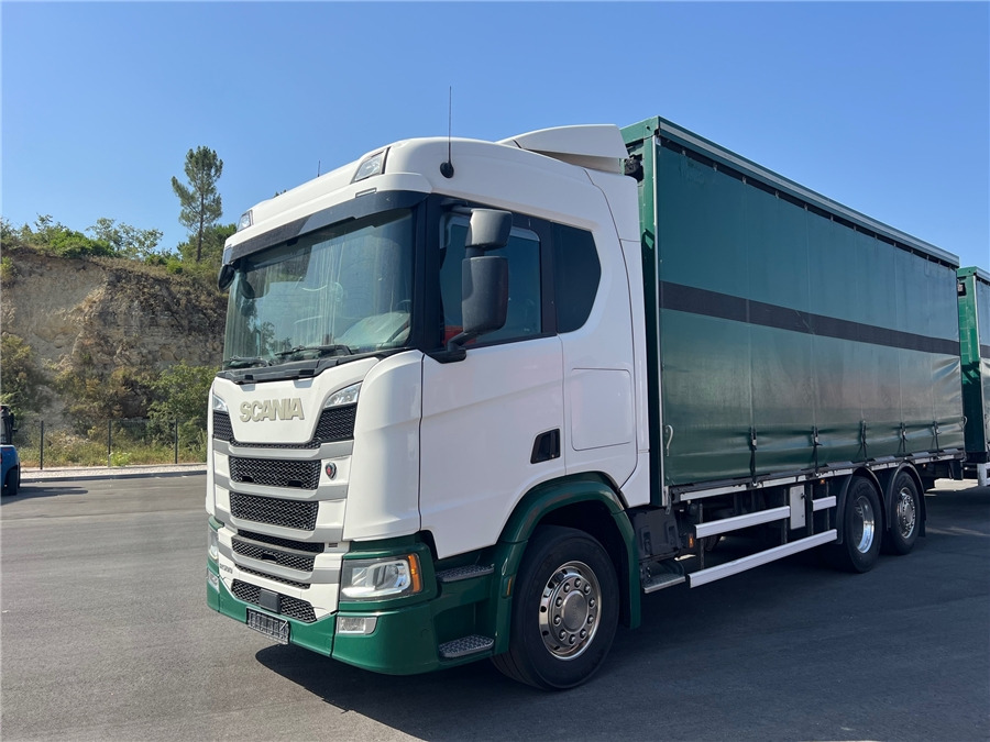 Scania R500 - Тентованный грузовик: фото 1 Scania R500 - Тентованный грузовик: фото 1