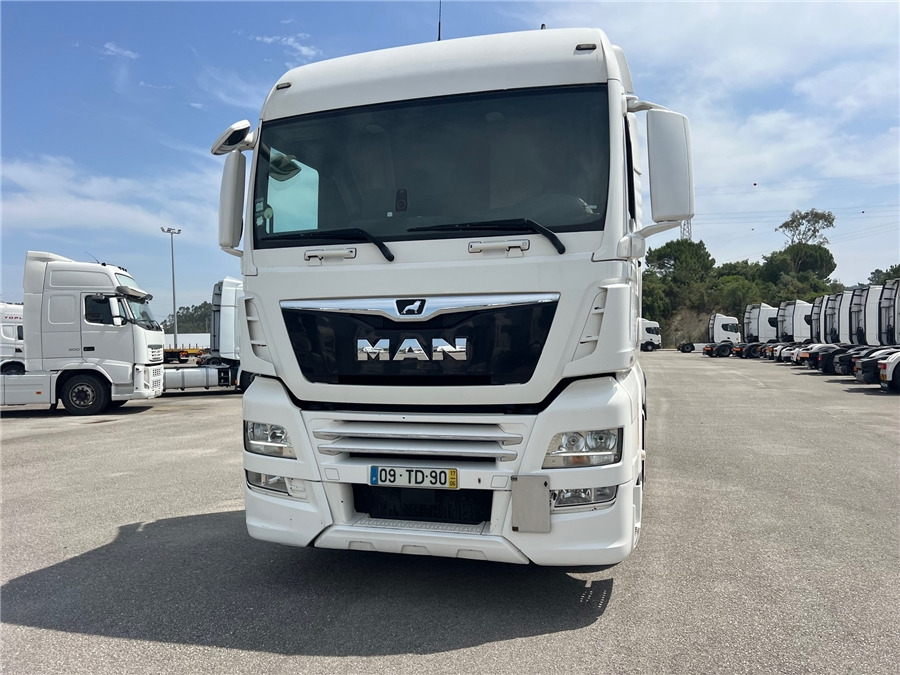 MAN TGX 18.460 - Тягач: фото 2 MAN TGX 18.460 - Тягач: фото 2