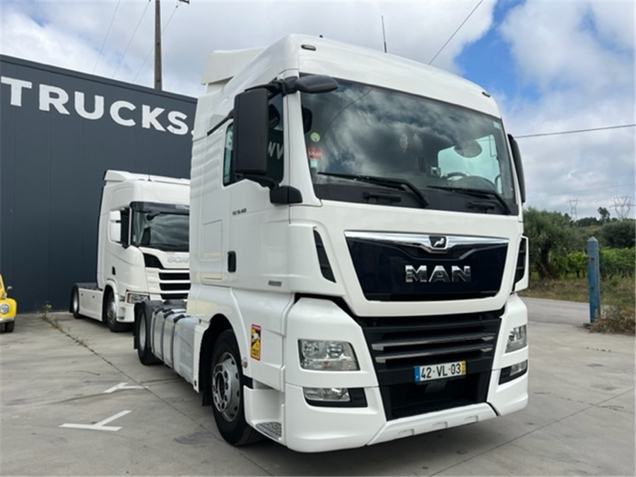 MAN TGX 18.460 - Тягач: фото 1 MAN TGX 18.460 - Тягач: фото 1