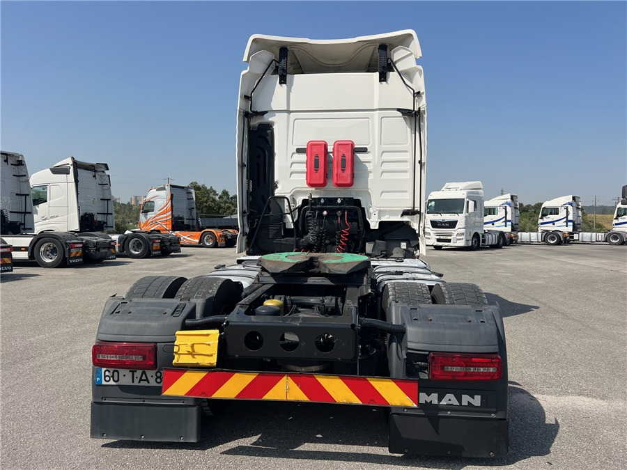 MAN TGX 18.460 - Тягач: фото 5 MAN TGX 18.460 - Тягач: фото 5