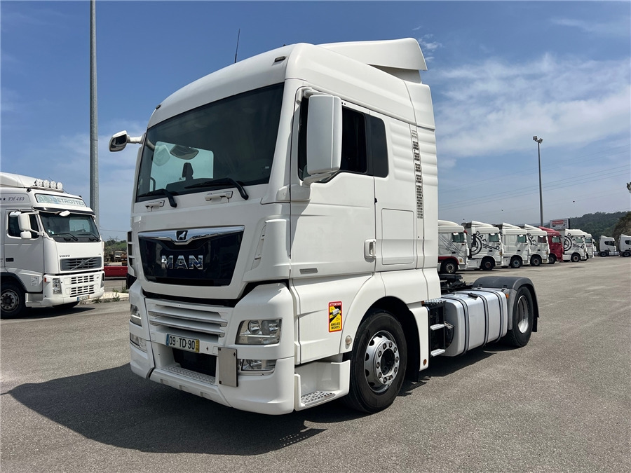 MAN TGX 18.460 - Тягач: фото 1 MAN TGX 18.460 - Тягач: фото 1