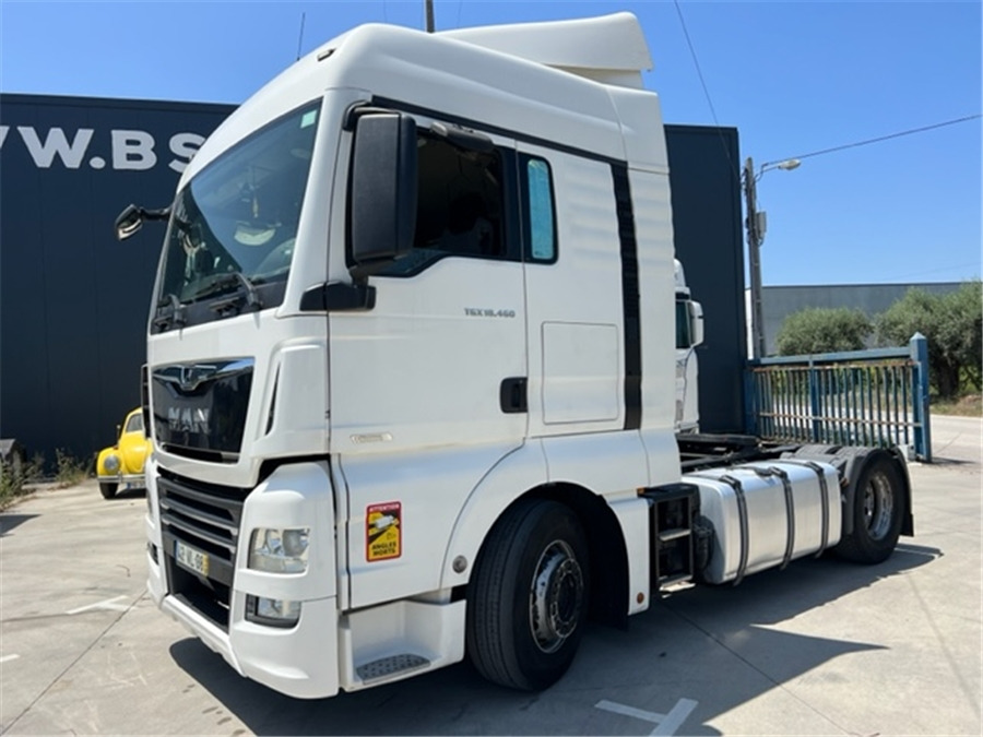 MAN TGX 18.460 - Тягач: фото 2 MAN TGX 18.460 - Тягач: фото 2