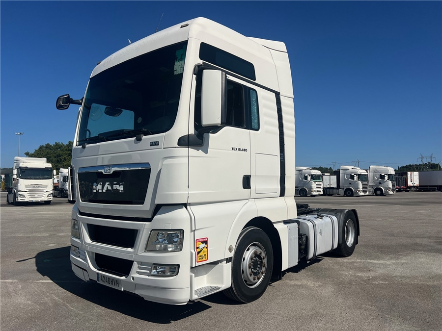 MAN TGX 18.480 - Тягач: фото 1 MAN TGX 18.480 - Тягач: фото 1