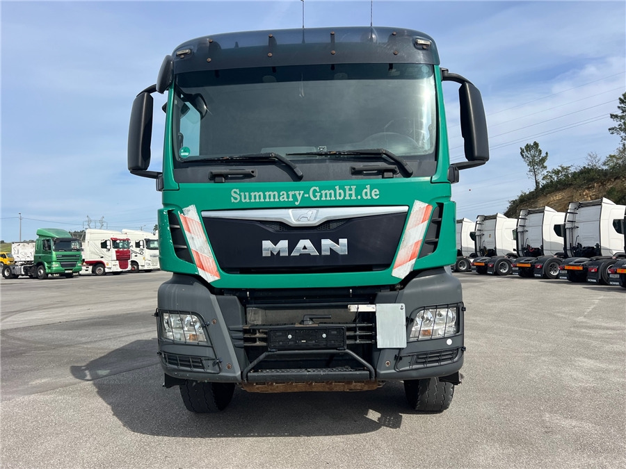 MAN TGX 18.480/RETARDER/Hidralik - Тягач: фото 2 MAN TGX 18.480/RETARDER/Hidralik - Тягач: фото 2