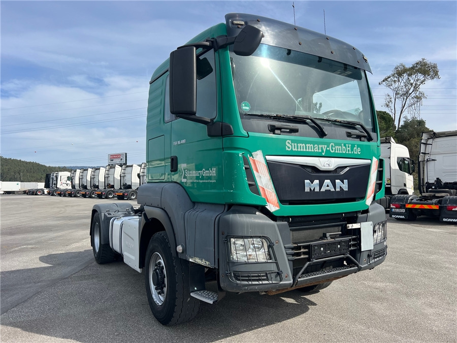 MAN TGX 18.480/RETARDER/Hidralik - Тягач: фото 1 MAN TGX 18.480/RETARDER/Hidralik - Тягач: фото 1