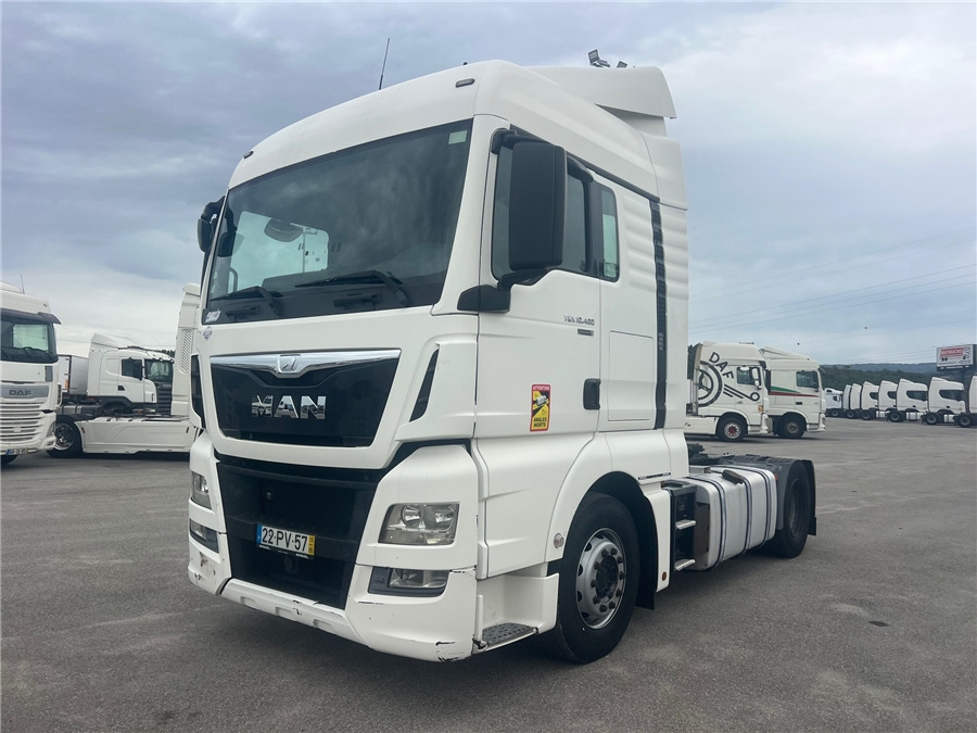 MAN TGX 18.480 / RETARDER - Тягач: фото 1 MAN TGX 18.480 / RETARDER - Тягач: фото 1