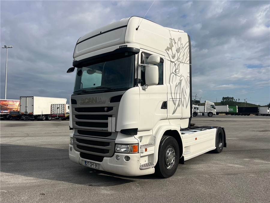 Scania R450 - Тягач: фото 1 Scania R450 - Тягач: фото 1