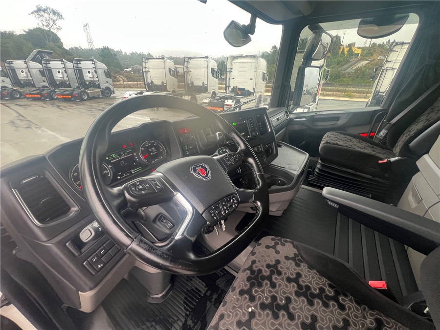 Тягач Scania R450 / RETARDER: фото 19 Тягач Scania R450 / RETARDER: фото 19