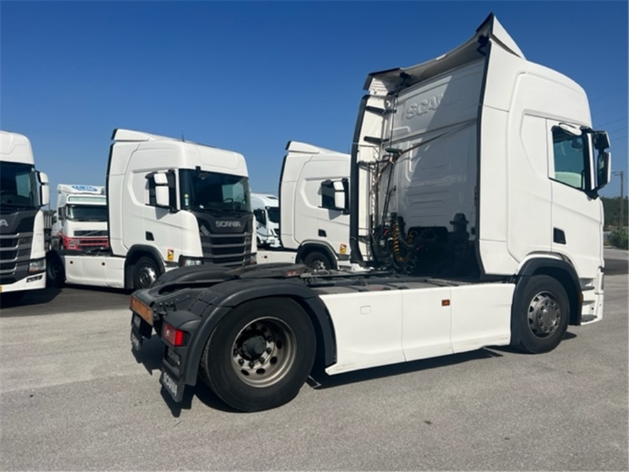 Scania R500 - Тягач: фото 4 Scania R500 - Тягач: фото 4