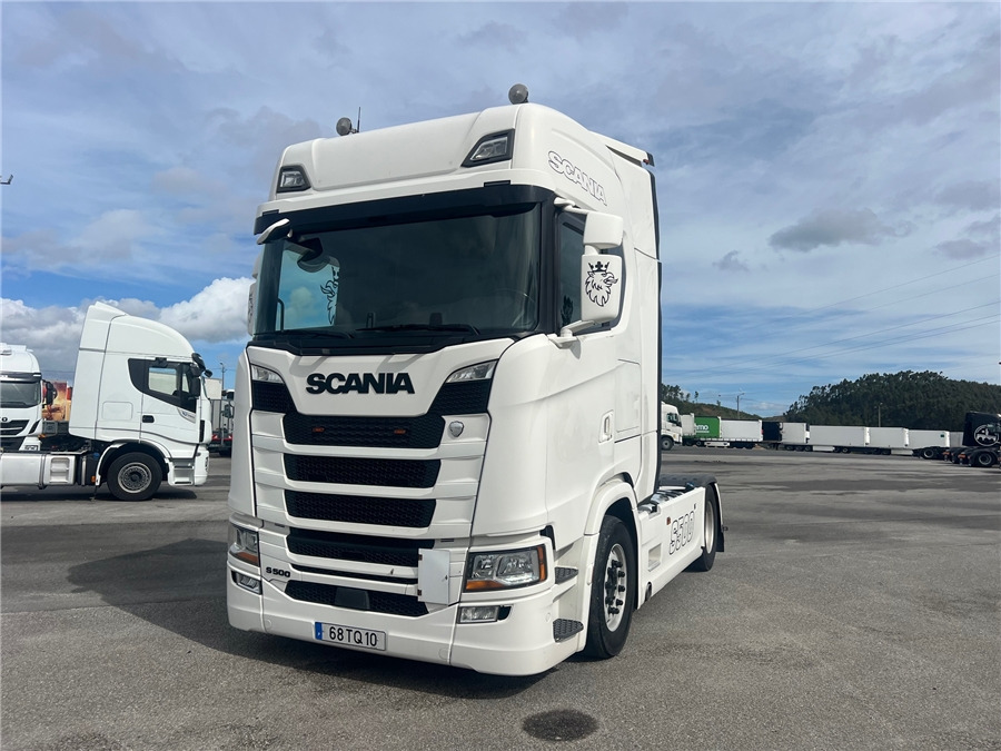 Scania S500 - Тягач: фото 1 Scania S500 - Тягач: фото 1