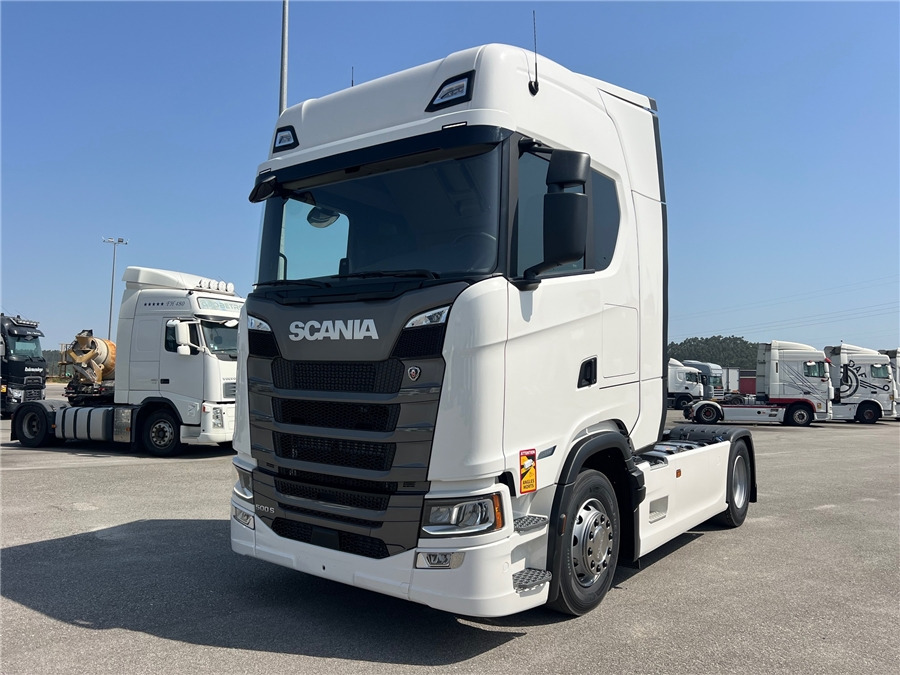 Scania S500 Retarder/airparlkoll - Тягач: фото 1 Scania S500 Retarder/airparlkoll - Тягач: фото 1