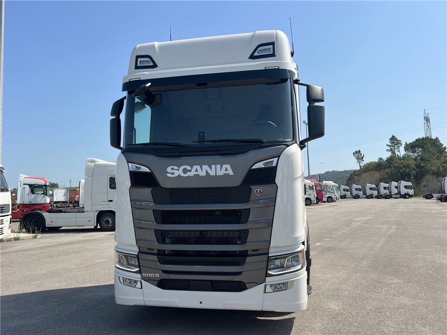 Scania S500 Retarder/airparlkoll - Тягач: фото 3 Scania S500 Retarder/airparlkoll - Тягач: фото 3