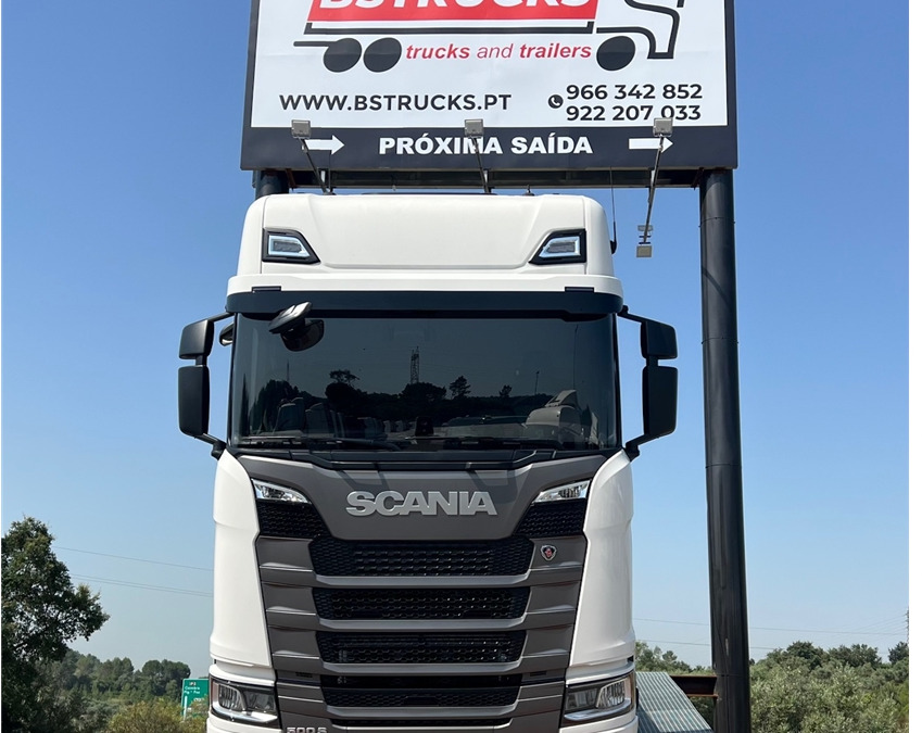 Scania S500 Retarder/airparlkoll - Тягач: фото 2 Scania S500 Retarder/airparlkoll - Тягач: фото 2