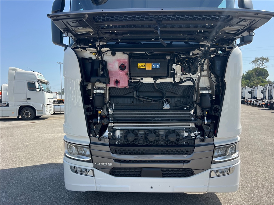 Scania S500 Retarder/airparlkoll в лизинг Scania S500 Retarder/airparlkoll: фото 17