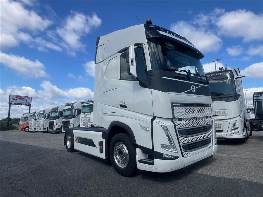 Volvo ELETRIC - BATERIA (BEV) - Тягач: фото 4 Volvo ELETRIC - BATERIA (BEV) - Тягач: фото 4