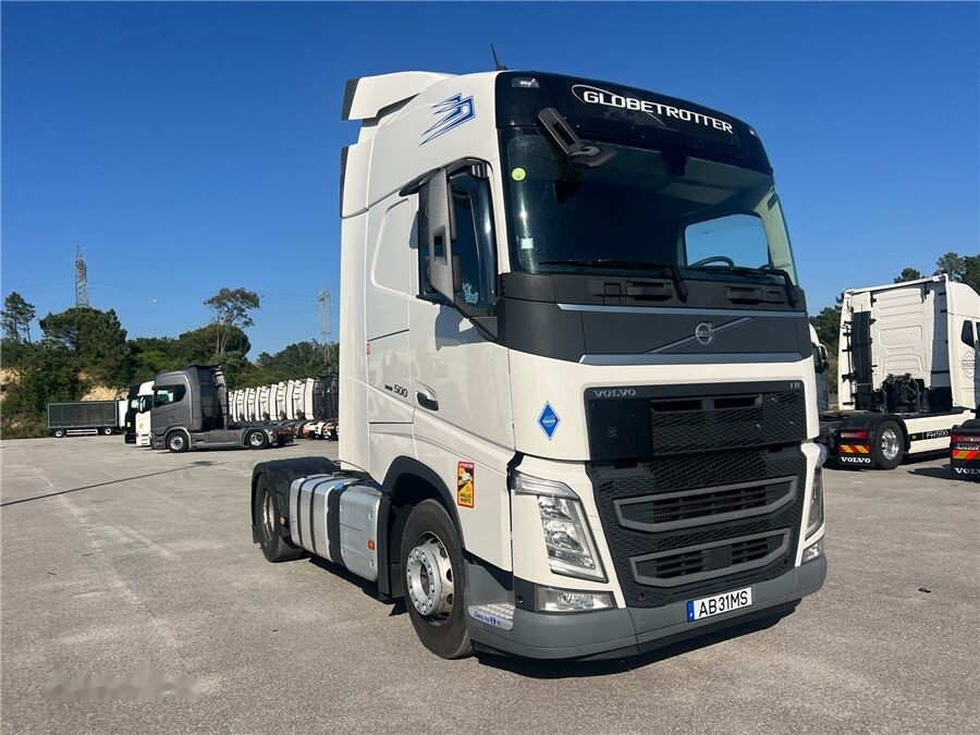 Тягач Volvo FH500: фото 1