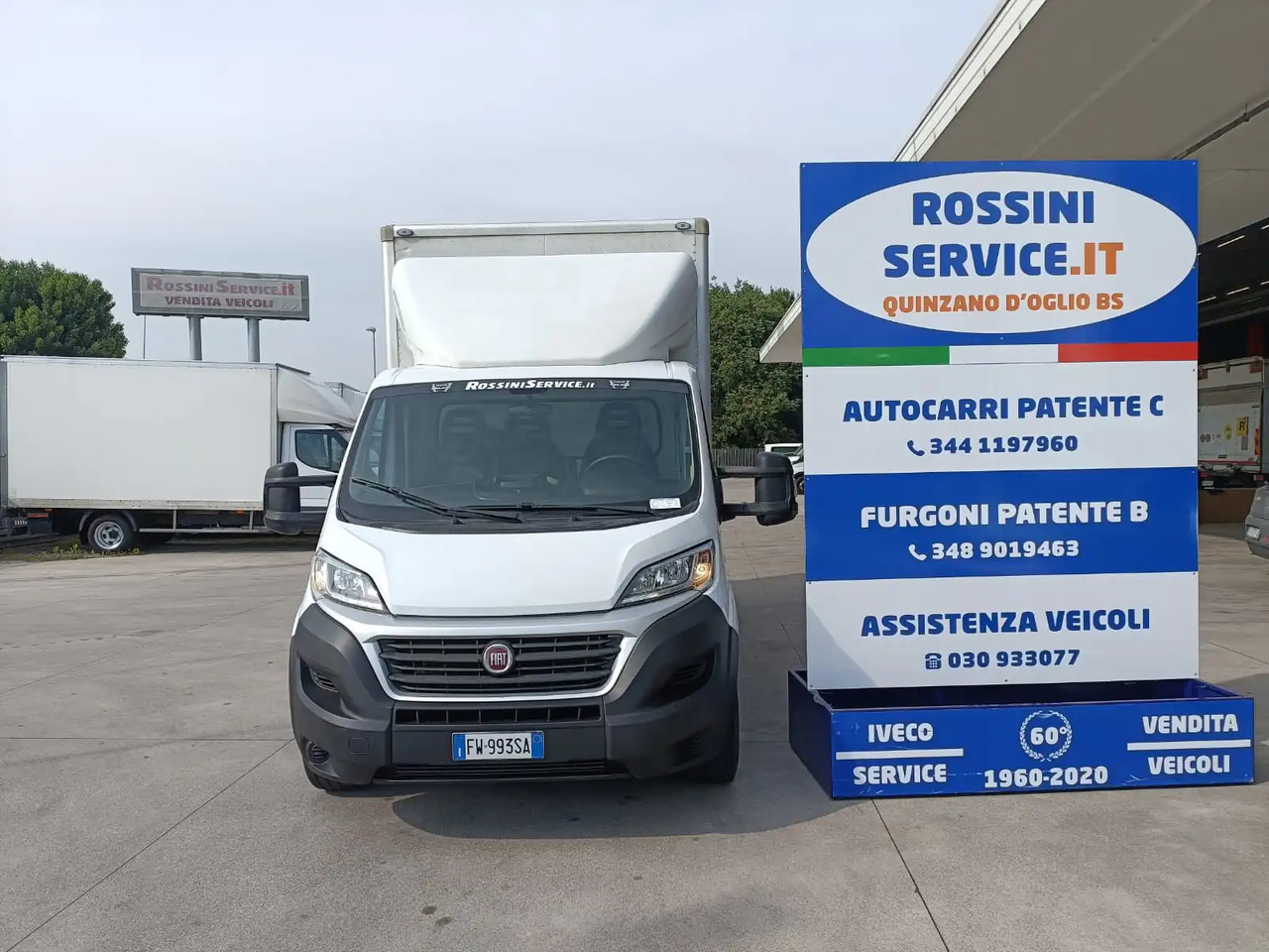 FIAT DUCATO MAXI - Фургон с закрытым кузовом: фото 2 FIAT DUCATO MAXI - Фургон с закрытым кузовом: фото 2