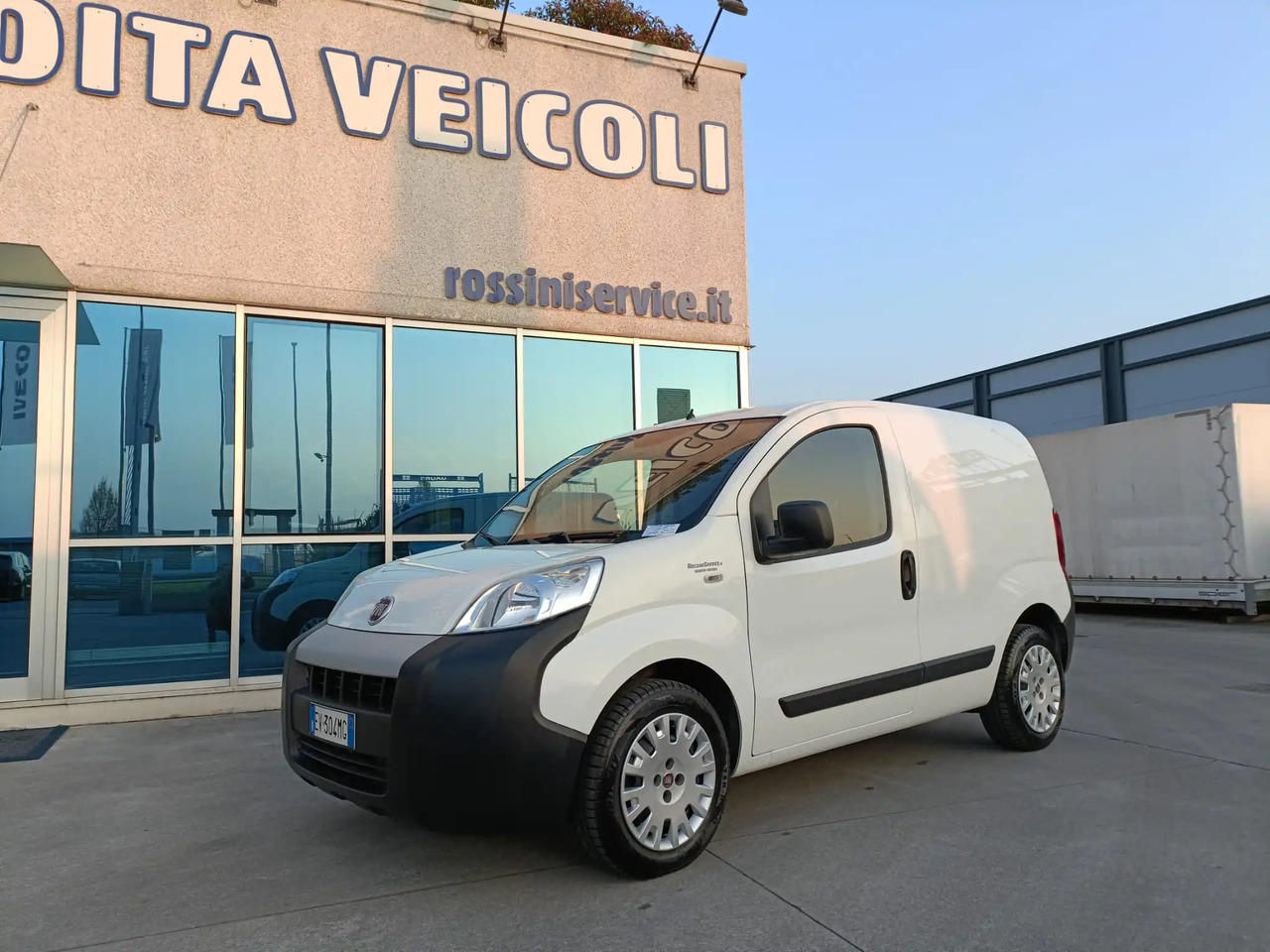 FIAT FIORINO - Цельнометаллический фургон: фото 4 FIAT FIORINO - Цельнометаллический фургон: фото 4
