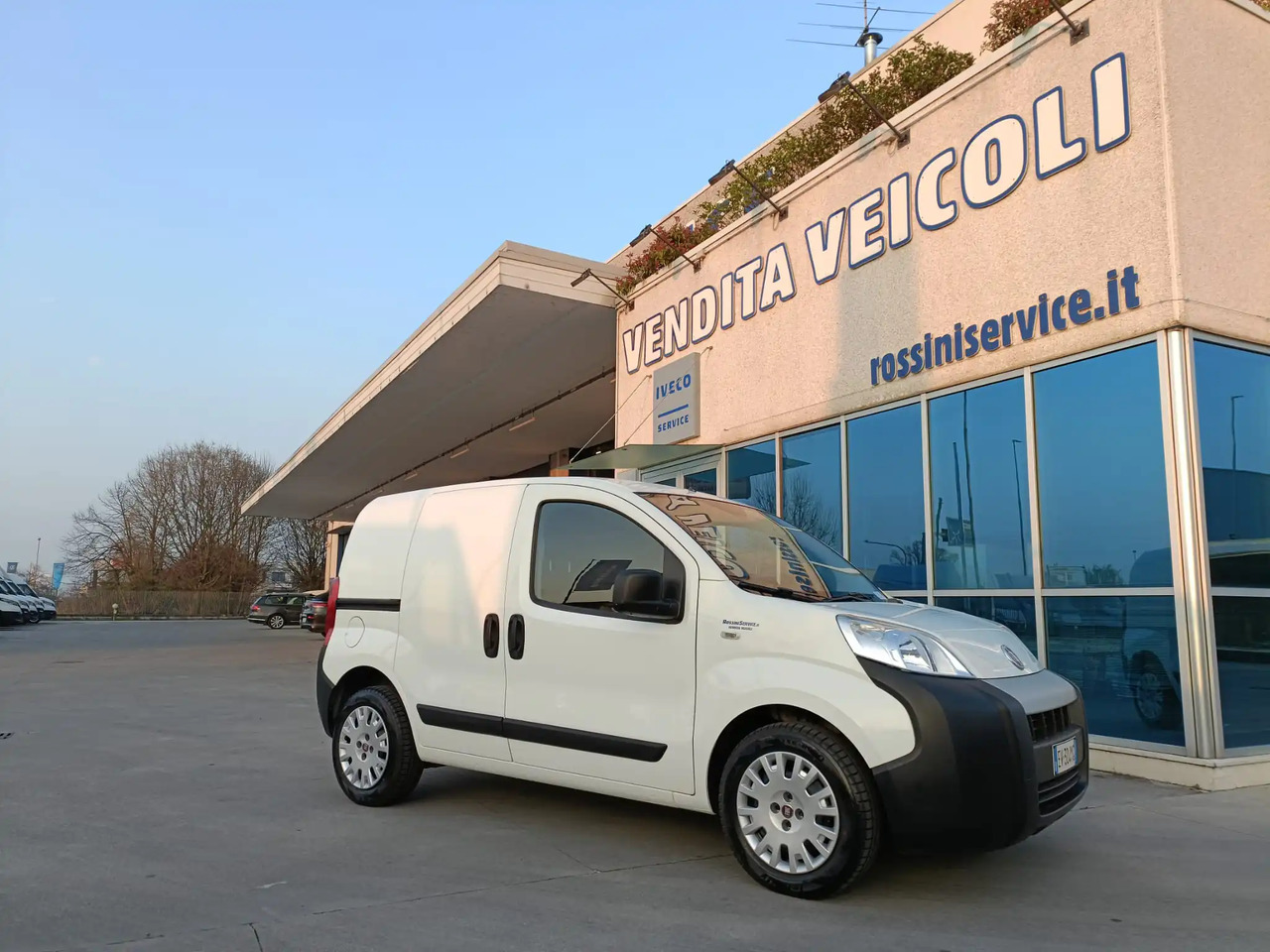 FIAT FIORINO - Цельнометаллический фургон: фото 1 FIAT FIORINO - Цельнометаллический фургон: фото 1