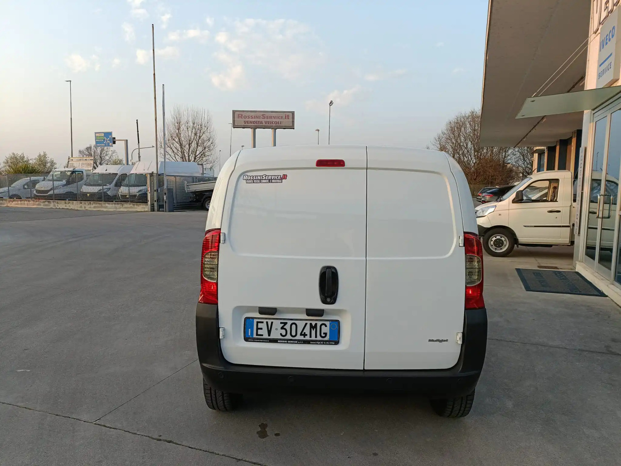 FIAT FIORINO - Цельнометаллический фургон: фото 3 FIAT FIORINO - Цельнометаллический фургон: фото 3
