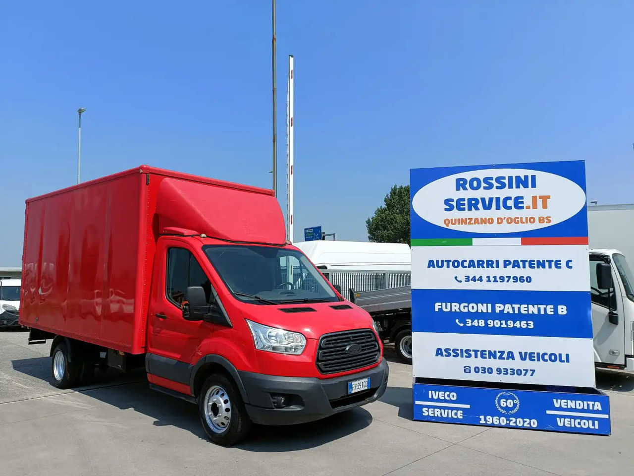 FORD TRANSIT FURGONATO BOX - Фургон с закрытым кузовом: фото 1 FORD TRANSIT FURGONATO BOX - Фургон с закрытым кузовом: фото 1