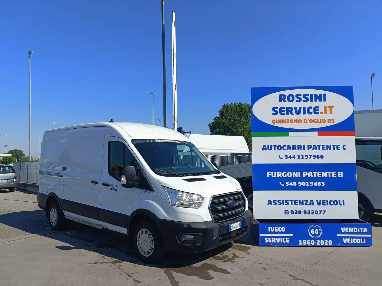 FORD TRANSIT FURGONE STANDARD - Цельнометаллический фургон: фото 1 FORD TRANSIT FURGONE STANDARD - Цельнометаллический фургон: фото 1