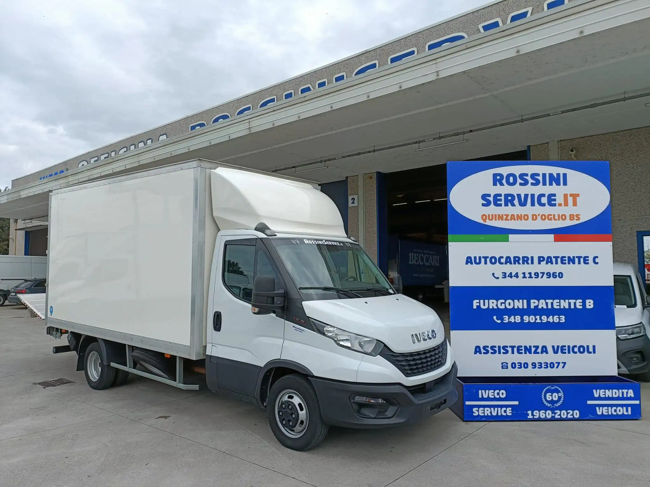 IVECO DAILY 35C16 - Фургон с закрытым кузовом: фото 1 IVECO DAILY 35C16 - Фургон с закрытым кузовом: фото 1