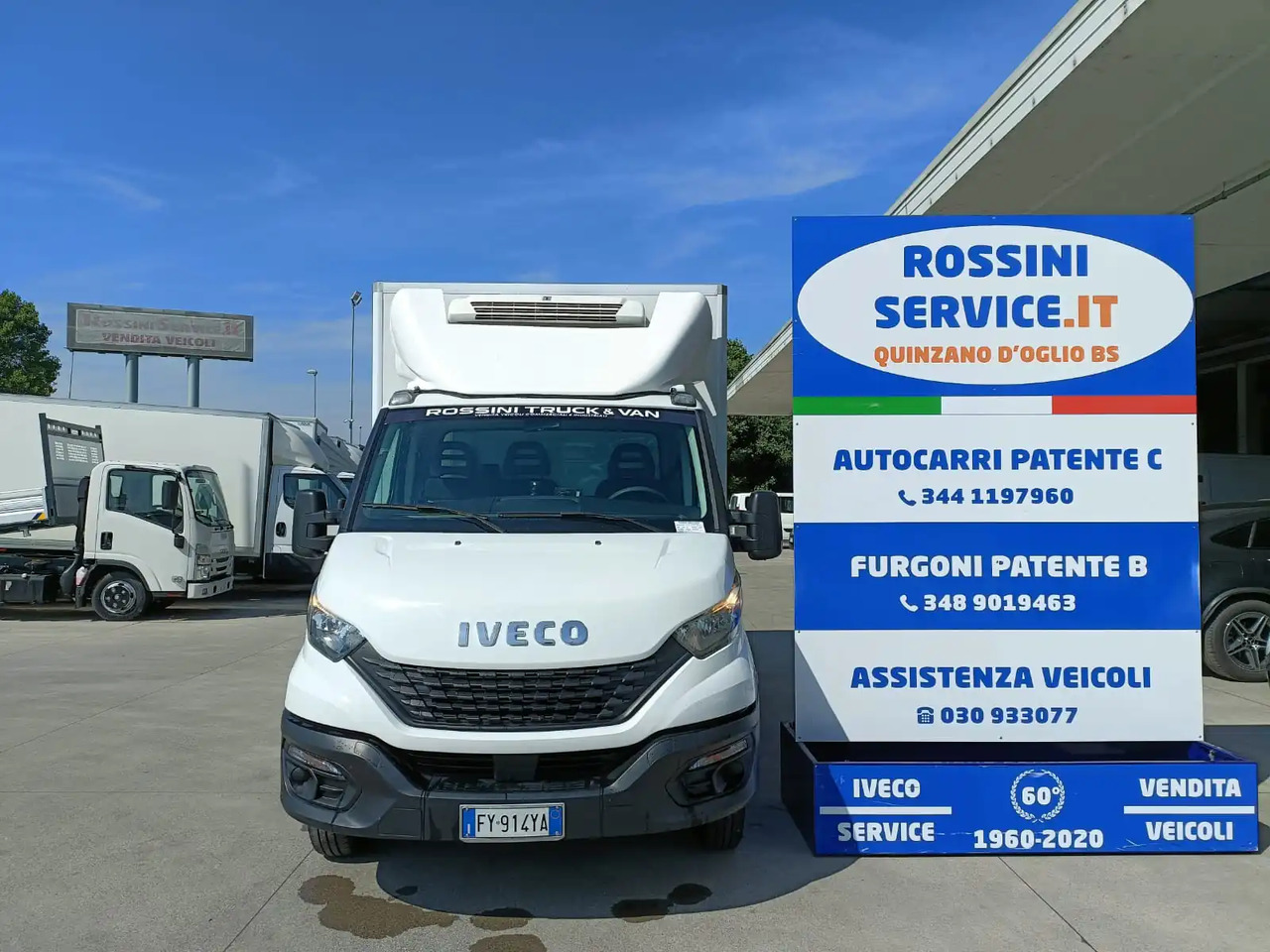 IVECO DAILY 35C18 FRCX 10/2025 - Фургон-рефрижератор: фото 2 IVECO DAILY 35C18 FRCX 10/2025 - Фургон-рефрижератор: фото 2