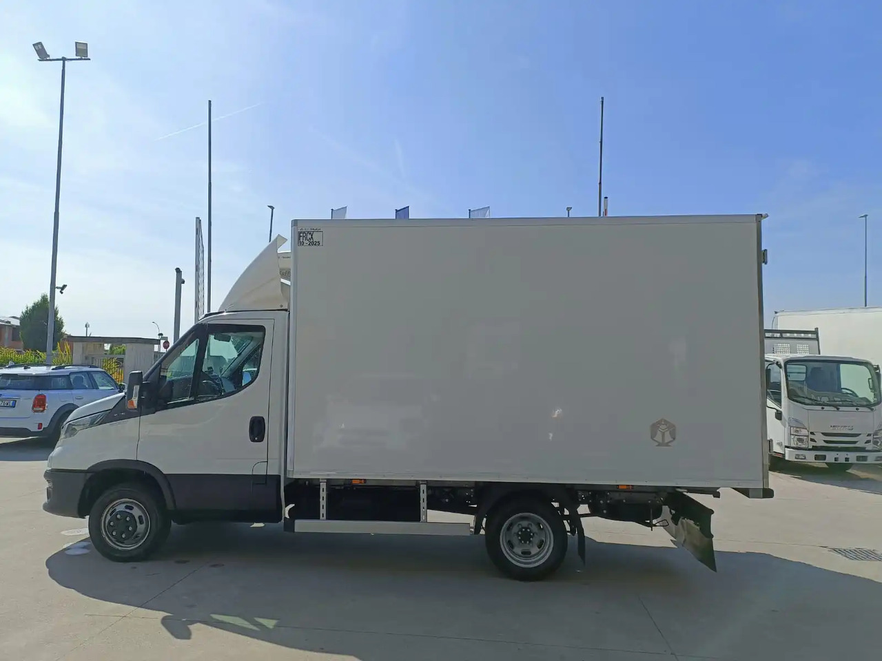 IVECO DAILY 35C18 FRCX 10/2025 - Фургон-рефрижератор: фото 5 IVECO DAILY 35C18 FRCX 10/2025 - Фургон-рефрижератор: фото 5