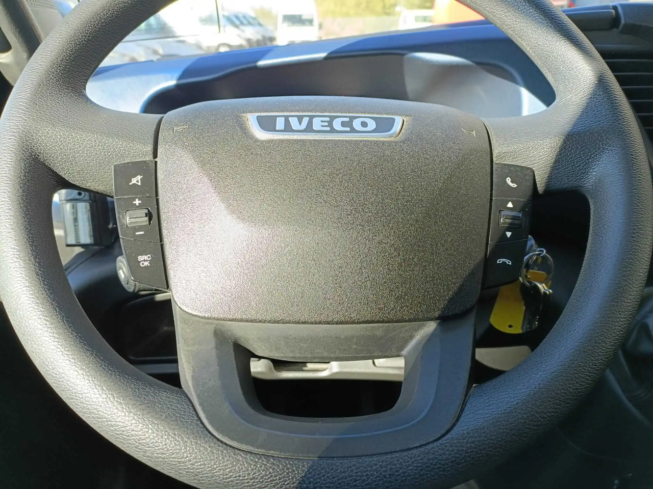 Самосвал IVECO DAILY 60C18 RIBALTABILE CON GRU: фото 8