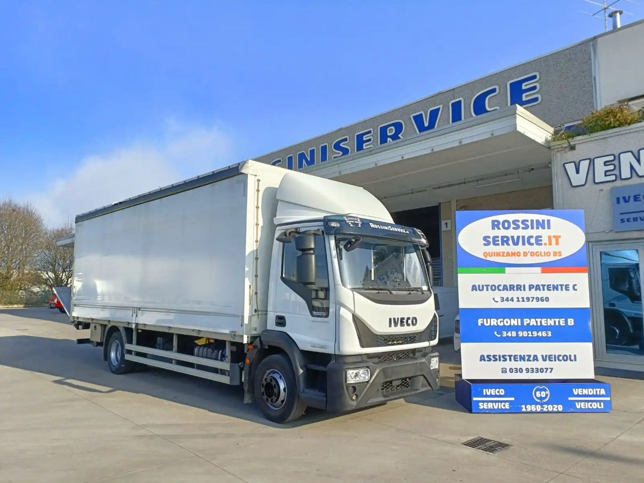 IVECO EUROCARGO 140E28P - Тентованный грузовик: фото 1 IVECO EUROCARGO 140E28P - Тентованный грузовик: фото 1