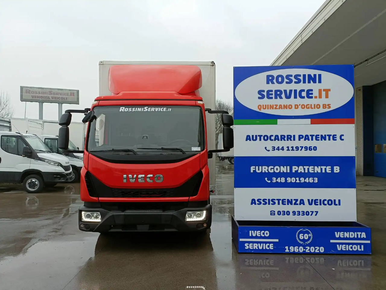 IVECO EUROCARGO 75E19 / 80E19 / 86E19 - Грузовик с закрытым кузовом: фото 4 IVECO EUROCARGO 75E19 / 80E19 / 86E19 - Грузовик с закрытым кузовом: фото 4