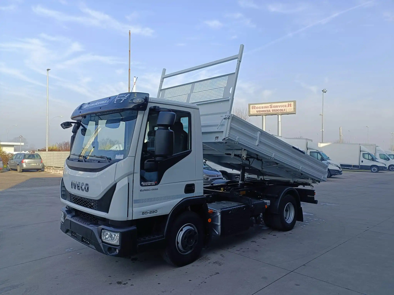 IVECO EUROCARGO 80E22K - Самосвал: фото 3 IVECO EUROCARGO 80E22K - Самосвал: фото 3