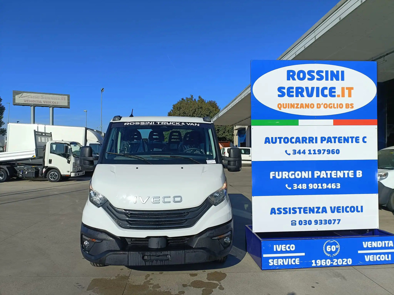IVECO DAILY 35C16 DOPPIA CABINA 7 POSTI - Коммерческий автомобиль: фото 2 IVECO DAILY 35C16 DOPPIA CABINA 7 POSTI - Коммерческий автомобиль: фото 2