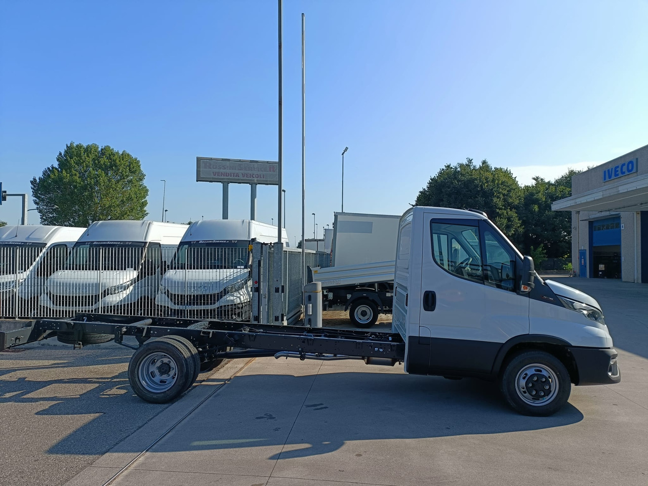 IVECO DAILY 35C16 MOD. 2025 A TELAIO NUOVO - Коммерческий автомобиль: фото 4 IVECO DAILY 35C16 MOD. 2025 A TELAIO NUOVO - Коммерческий автомобиль: фото 4