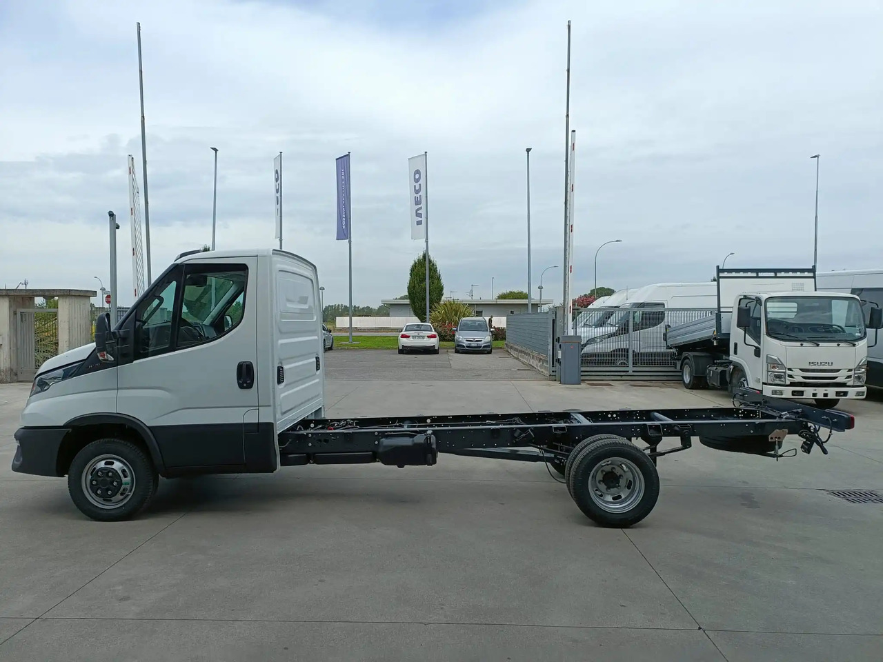 IVECO DAILY 35C18 MOD. 2025 A TELAIO NUOVO - Коммерческий автомобиль: фото 5 IVECO DAILY 35C18 MOD. 2025 A TELAIO NUOVO - Коммерческий автомобиль: фото 5