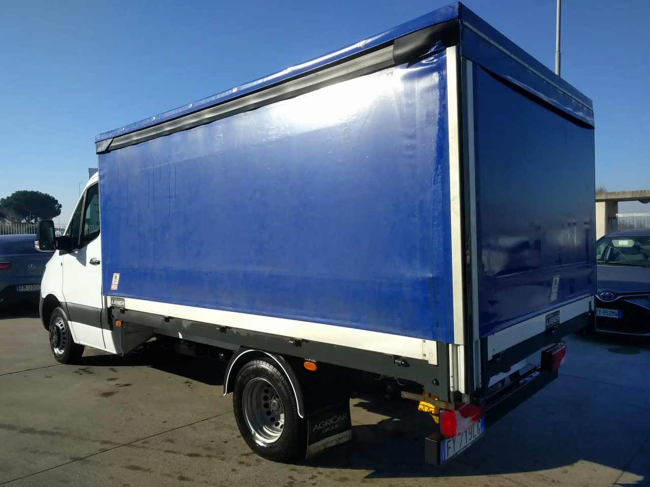 MERCEDES BENZ SPRINTER 514 CDI 3T5 - Тентованный фургон: фото 2 MERCEDES BENZ SPRINTER 514 CDI 3T5 - Тентованный фургон: фото 2