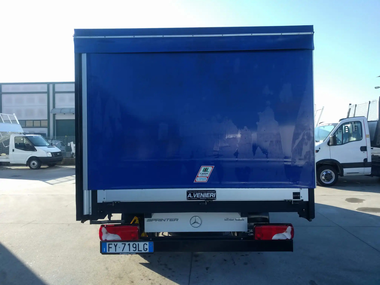 MERCEDES BENZ SPRINTER 514 CDI 3T5 - Тентованный фургон: фото 3 MERCEDES BENZ SPRINTER 514 CDI 3T5 - Тентованный фургон: фото 3