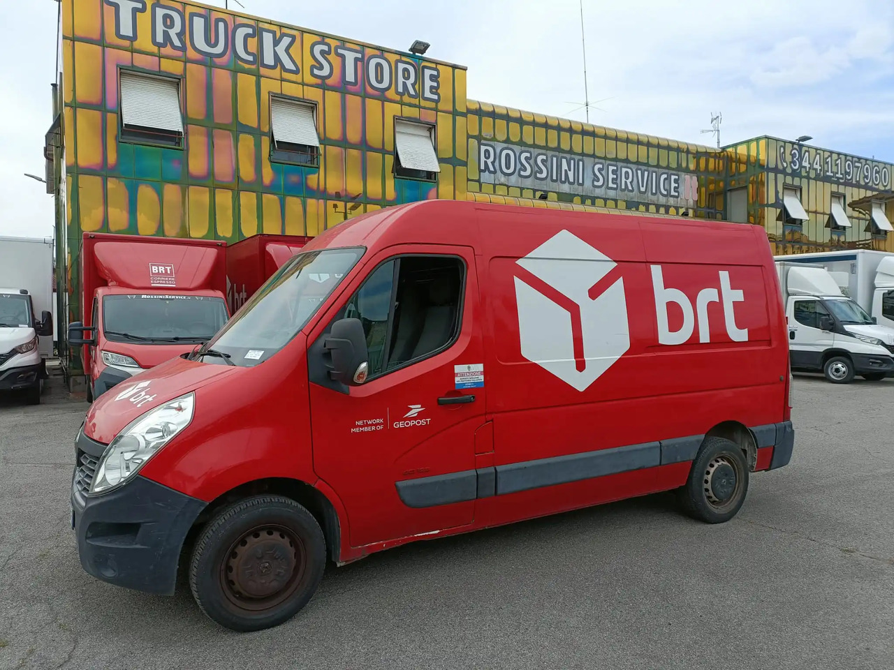 RENAULT MASTER MH2 - Цельнометаллический фургон: фото 1 RENAULT MASTER MH2 - Цельнометаллический фургон: фото 1