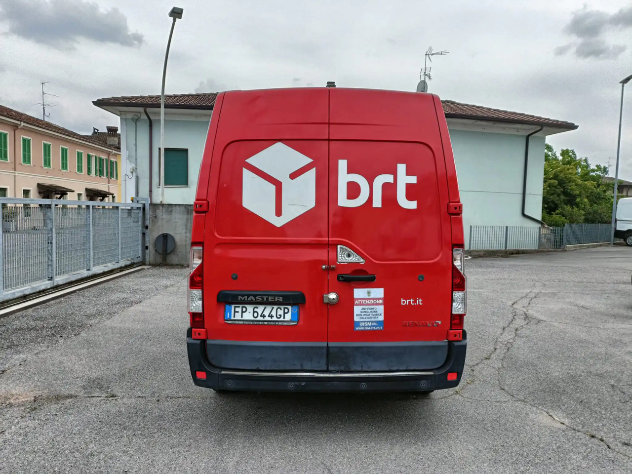 RENAULT MASTER MH2 - Цельнометаллический фургон: фото 4 RENAULT MASTER MH2 - Цельнометаллический фургон: фото 4