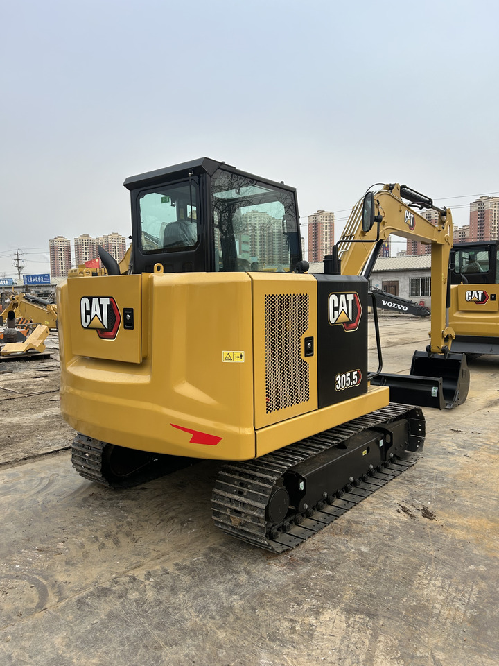 CATERPILLAR 305.5GC - Гусеничный экскаватор: фото 1 CATERPILLAR 305.5GC - Гусеничный экскаватор: фото 1