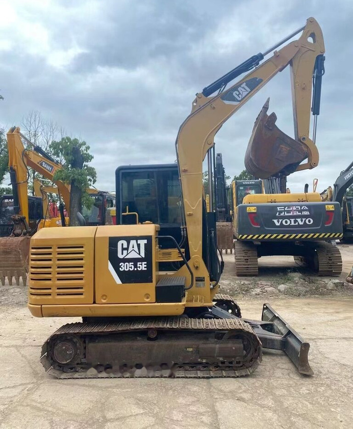 Caterpillar 305.5E - Мини-экскаватор: фото 5 Caterpillar 305.5E - Мини-экскаватор: фото 5