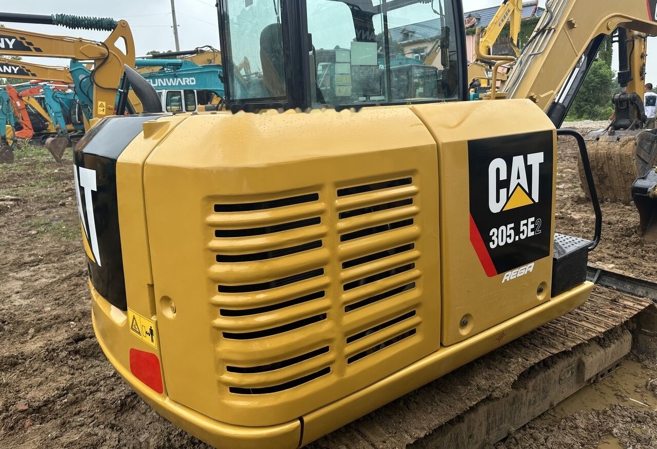 Caterpillar 305.5E - Мини-экскаватор: фото 3 Caterpillar 305.5E - Мини-экскаватор: фото 3