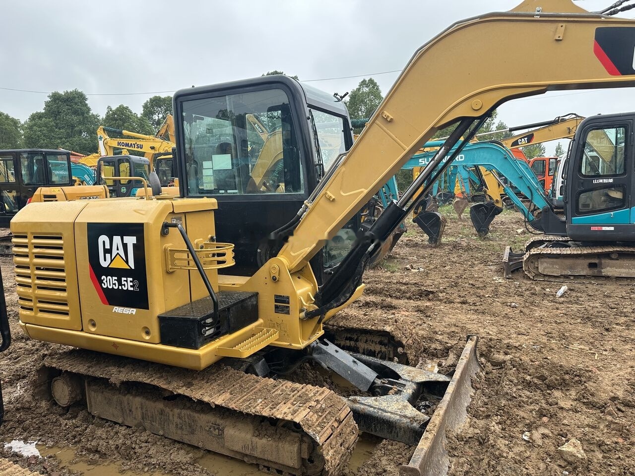 Caterpillar 305.5E - Мини-экскаватор: фото 5 Caterpillar 305.5E - Мини-экскаватор: фото 5