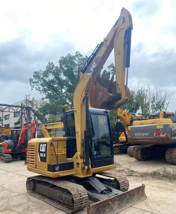 Caterpillar 305.5E - Мини-экскаватор: фото 1 Caterpillar 305.5E - Мини-экскаватор: фото 1