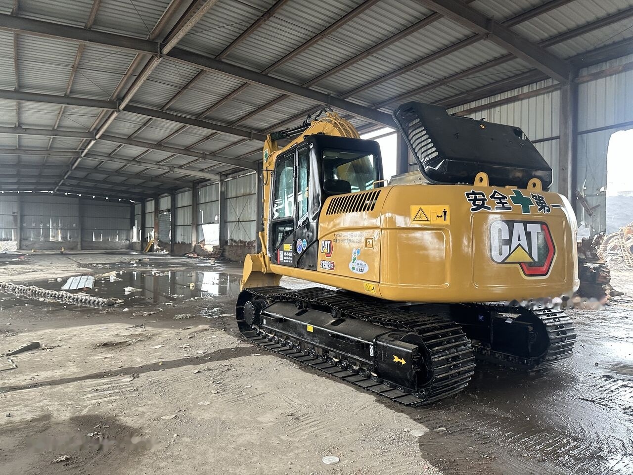 Caterpillar 315D - Гусеничный экскаватор: фото 3 Caterpillar 315D - Гусеничный экскаватор: фото 3